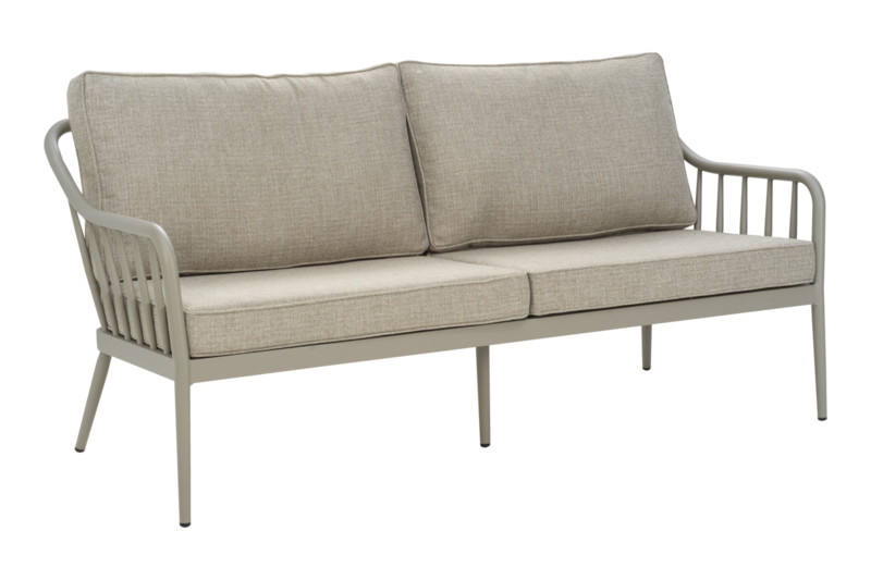 Coleville 1_Soffa_2,5-sits Khaki/Burlap Beige
