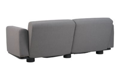 Bolster 1_Soffa_2,5-sits Anthracite/Teddy Grey