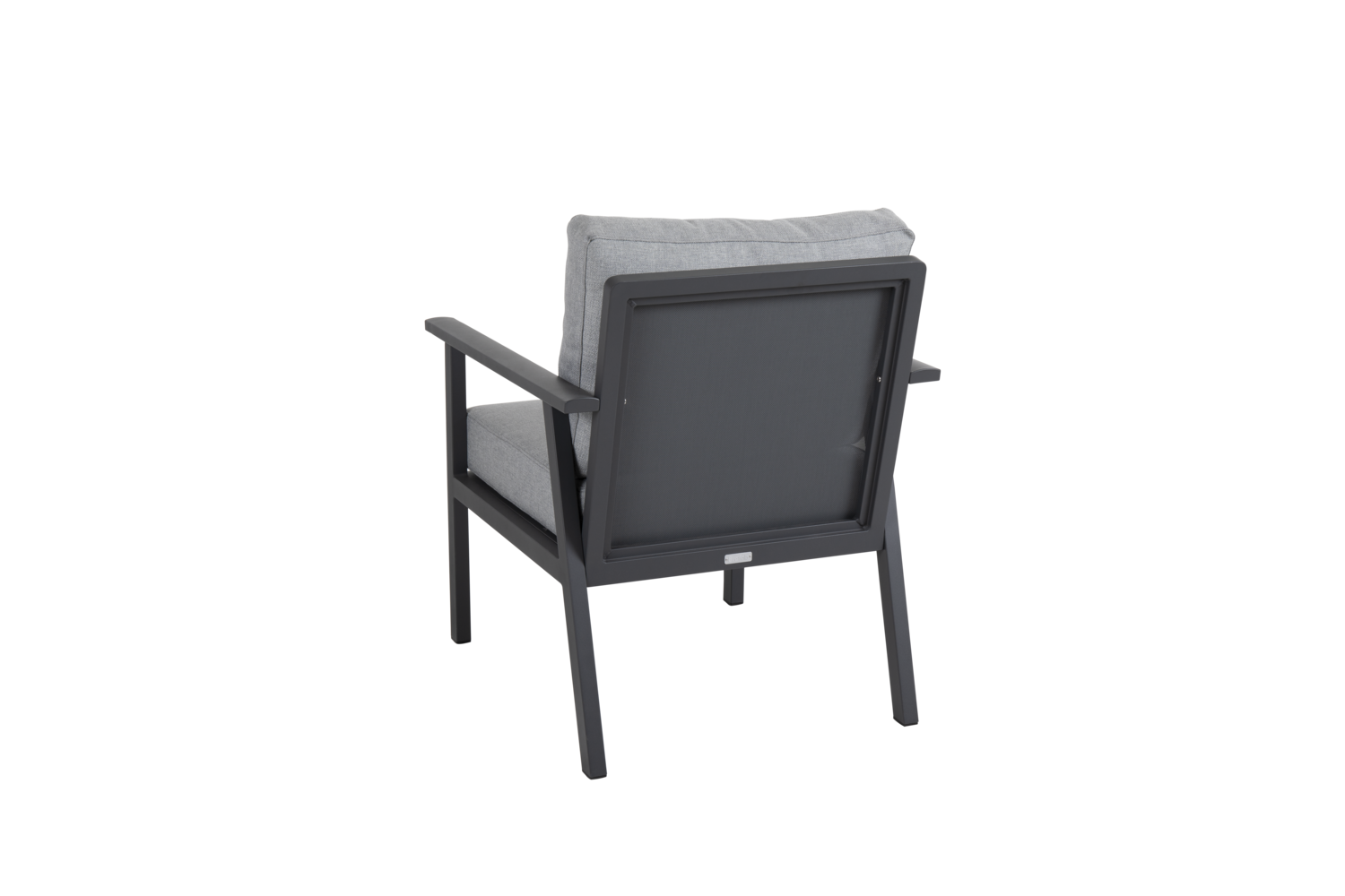 Samvaro High fauteuil Anthracite/Pearl grey