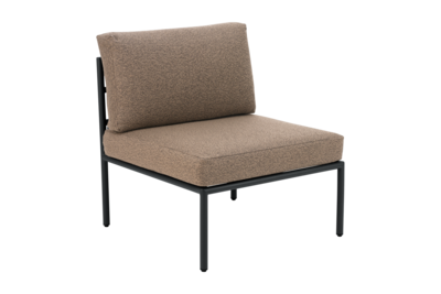 Reno partie centrale Black/Raw Peanut