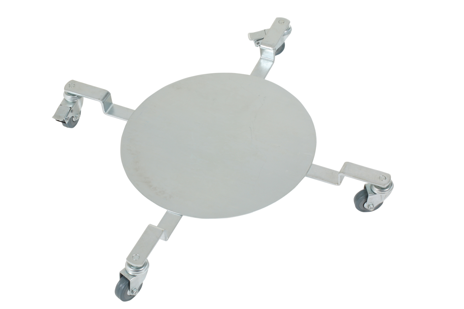 Terni chariot de dalle pour parasol Argent