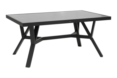 Samvaro High table salon Anthracite/anthracite