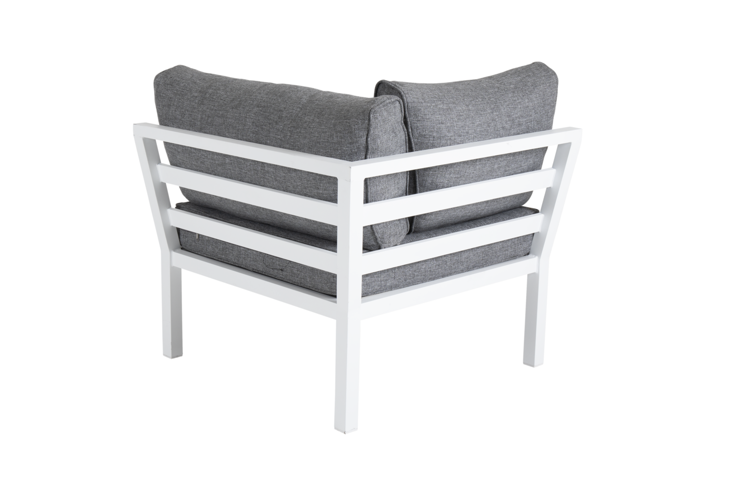 Weldon salon de jardin Blanc/Gris