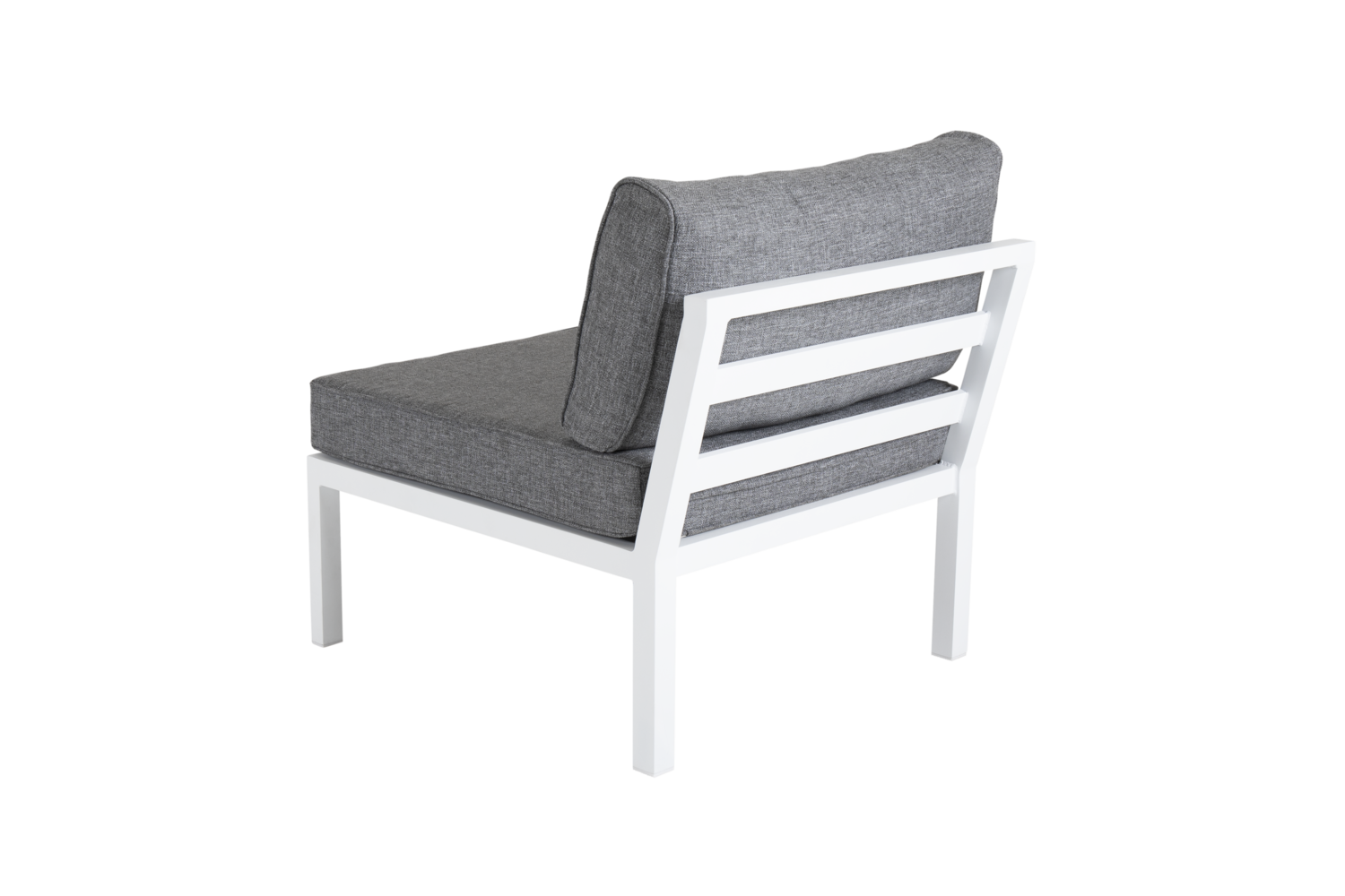 Weldon partie centrale Blanc/Gris