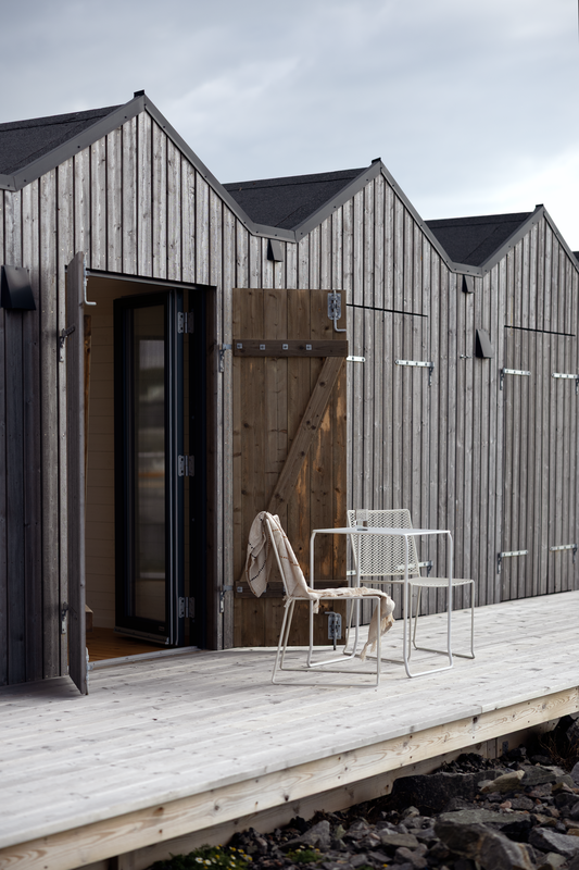 Haru chaise de table Pearl white