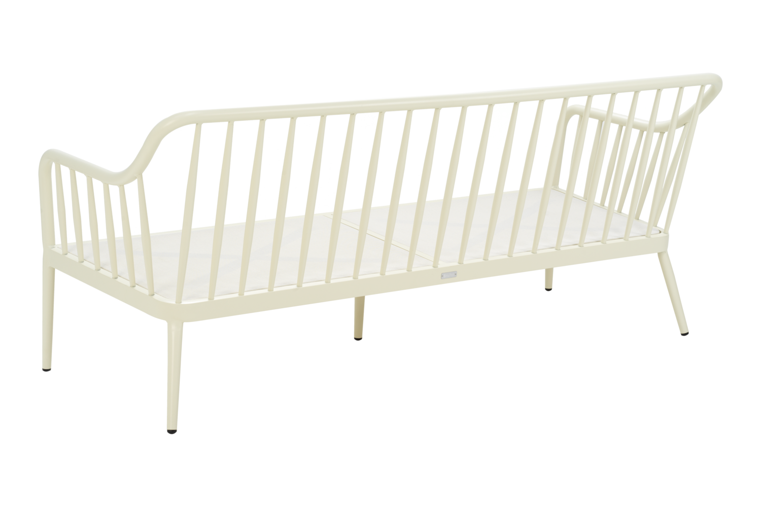 Coleville Canapé 2,5 places Pearl White/Dot Beige