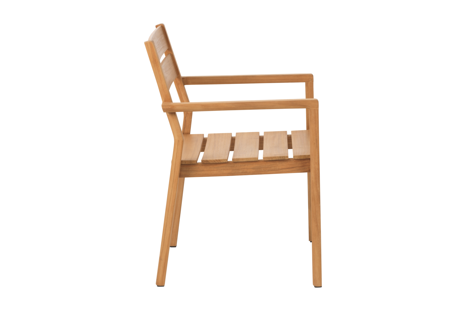 Delia Teak fauteuil Couleur naturelle