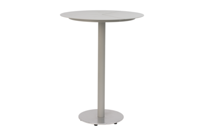 Peace table de bar Light Grey