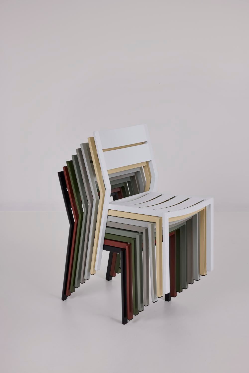 Delia chaise de table Lemon