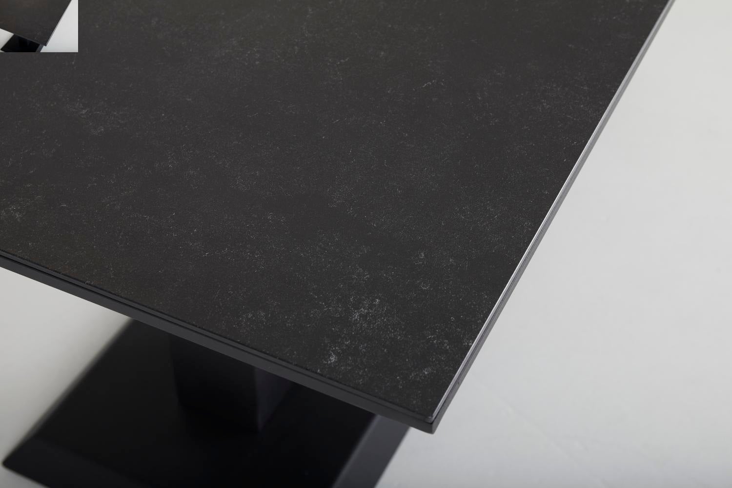 Heis table salon Noir/noir