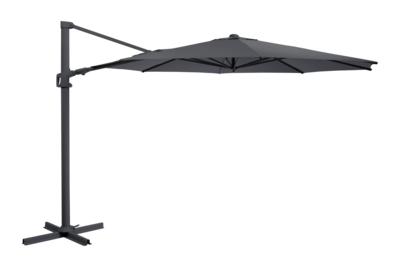 Vinovo parasol sans pied Anthracite/gris