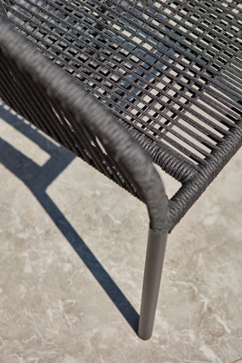 Delta fauteuil Noir/Teddy Black