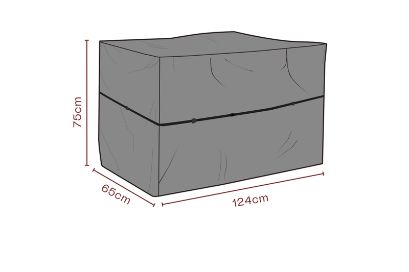 Cover cuisine extérieure Noir