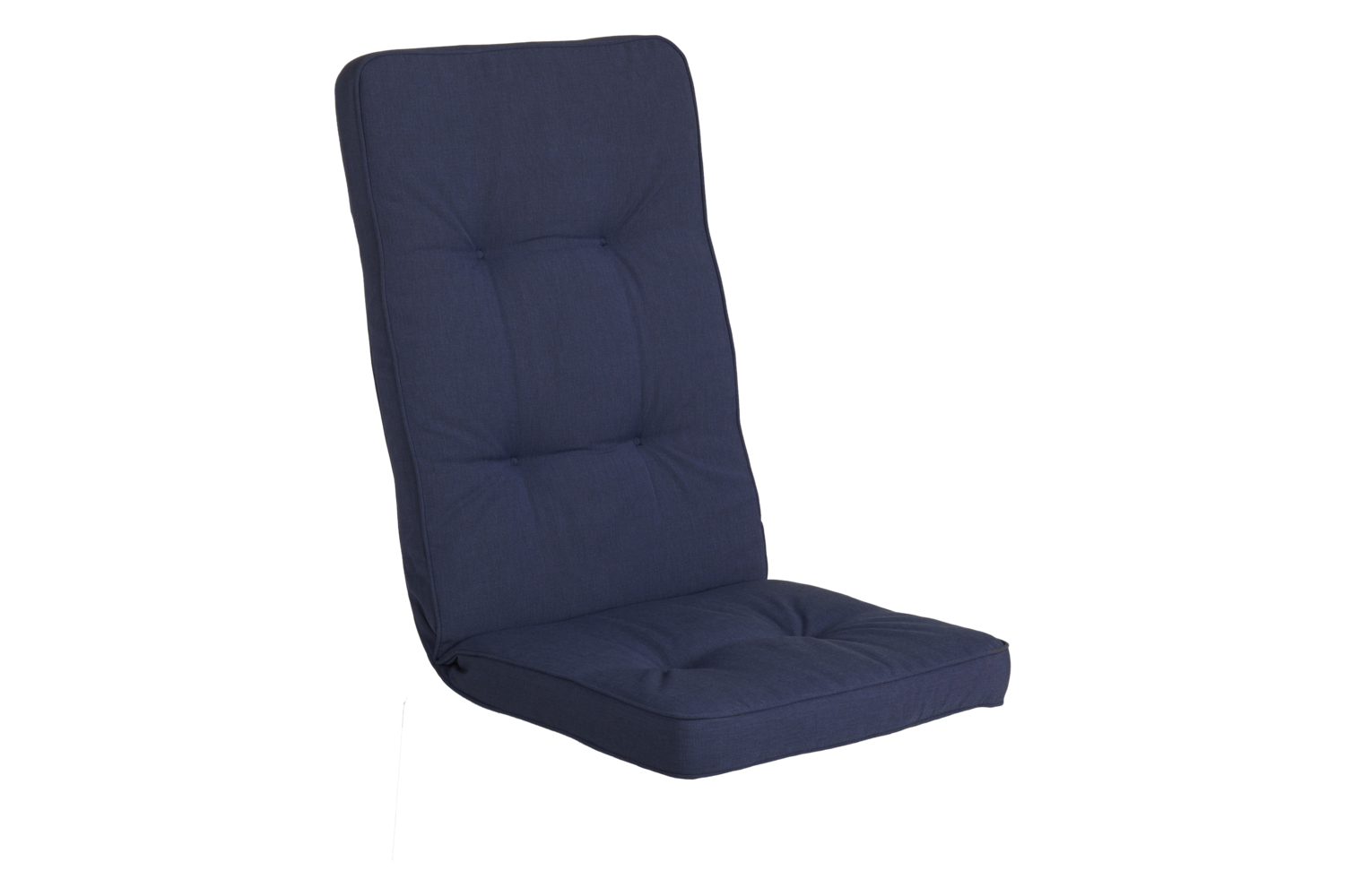 Iduna coussin fauteuil dossier réglable Bleu