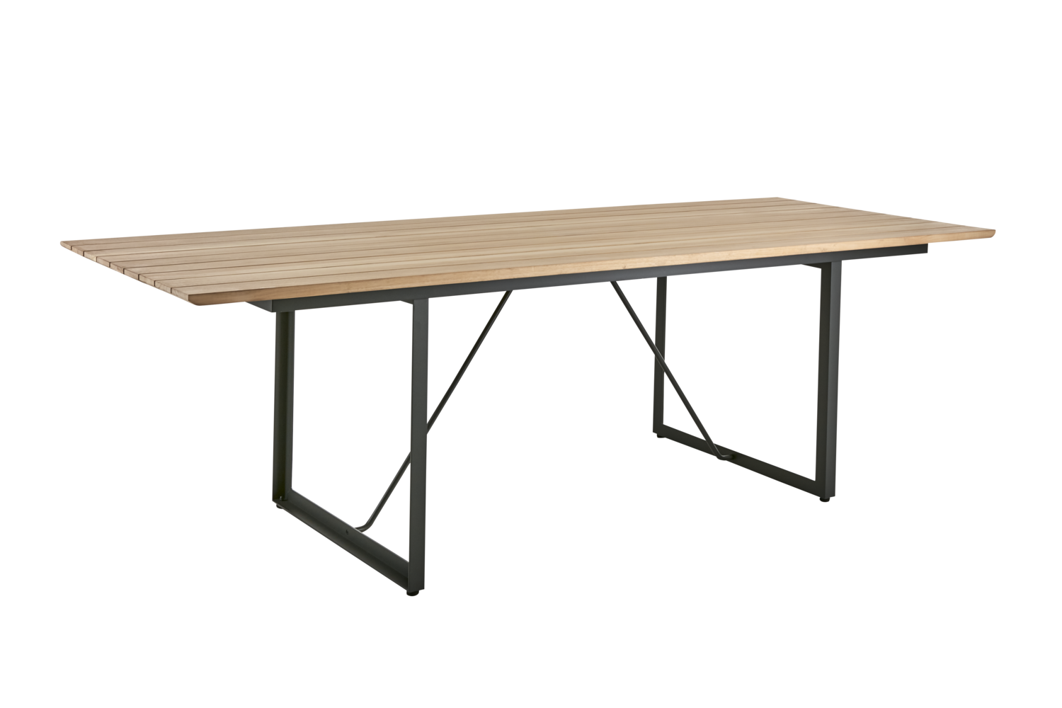 Shad table à manger Anthracite/Teak