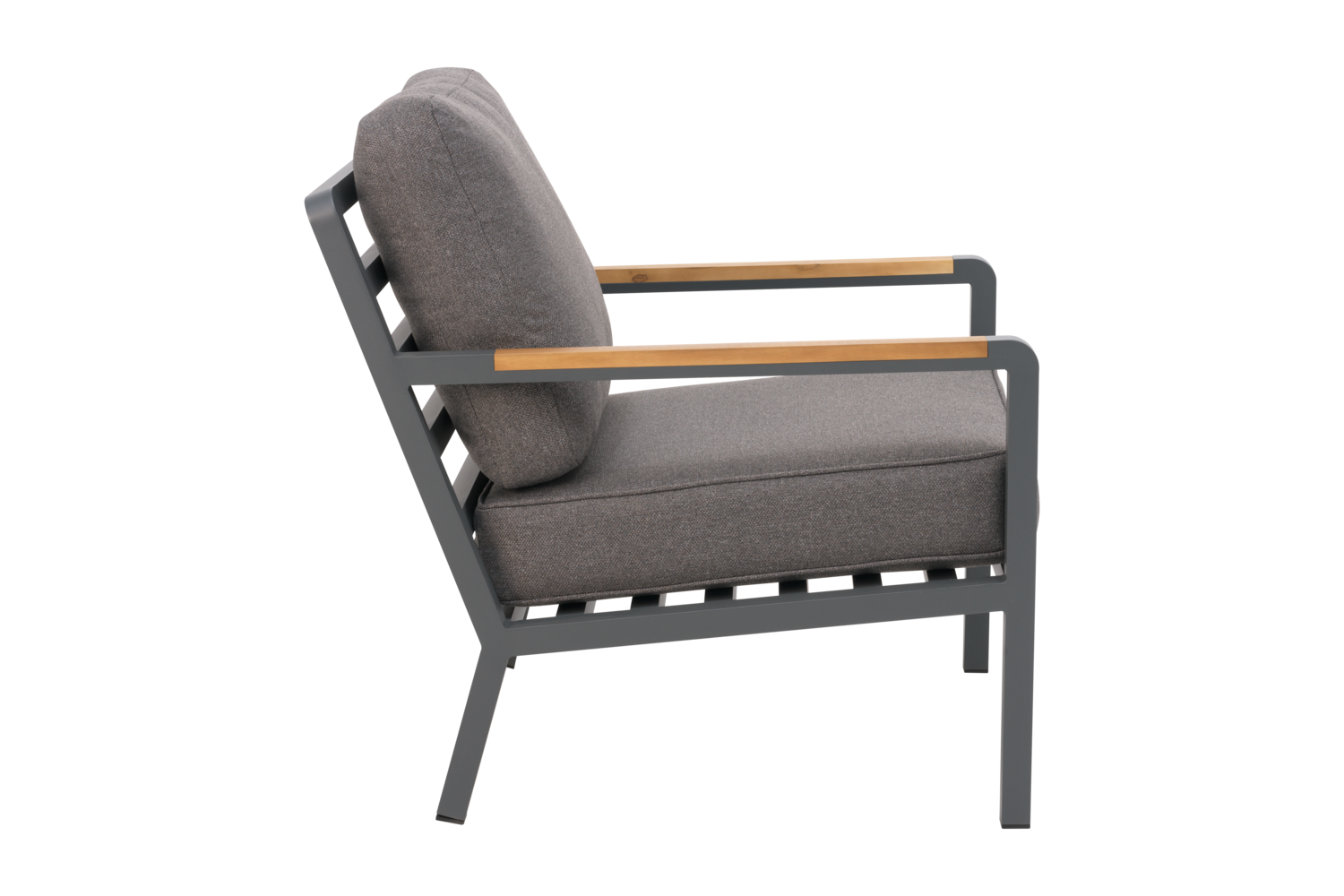 Nova salon de jardin Anthracite/Soft Dawn