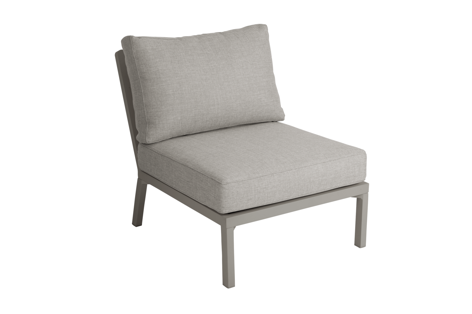 Samvaro Low partie centrale Khaki/Sand