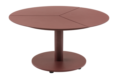 Peace table salon Zin Red