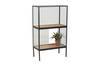 Grower Greens Armoire à plantes Noir
