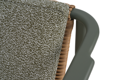 Motty fauteuil Nordic Green/Teddy Verde