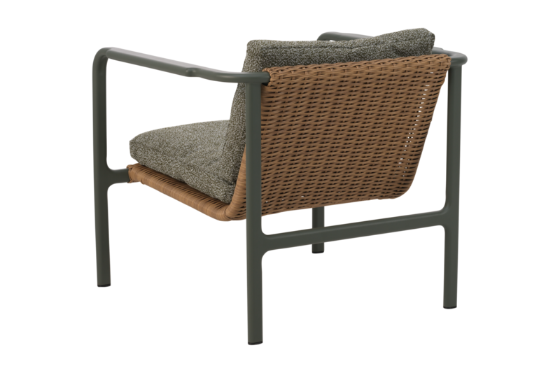 Motty fauteuil Nordic Green/Teddy Verde