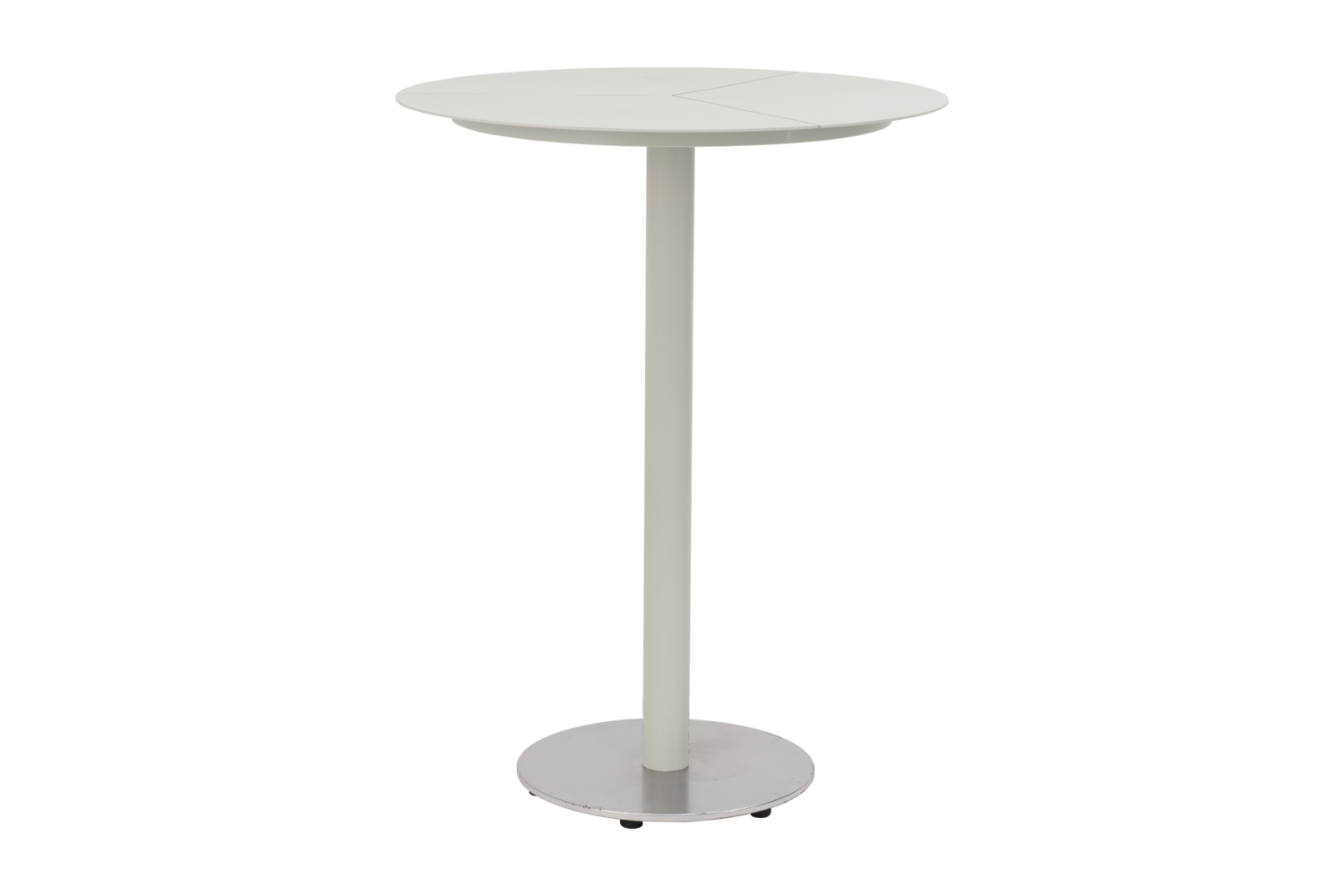 Peace table de bar Light Grey