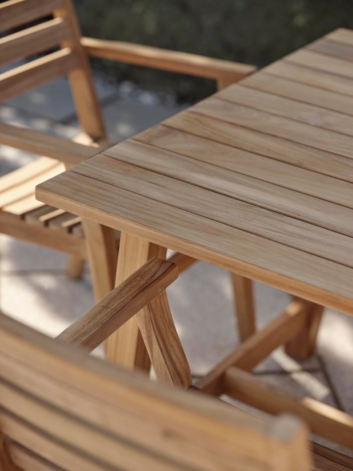 Keros table à manger Couleur naturelle