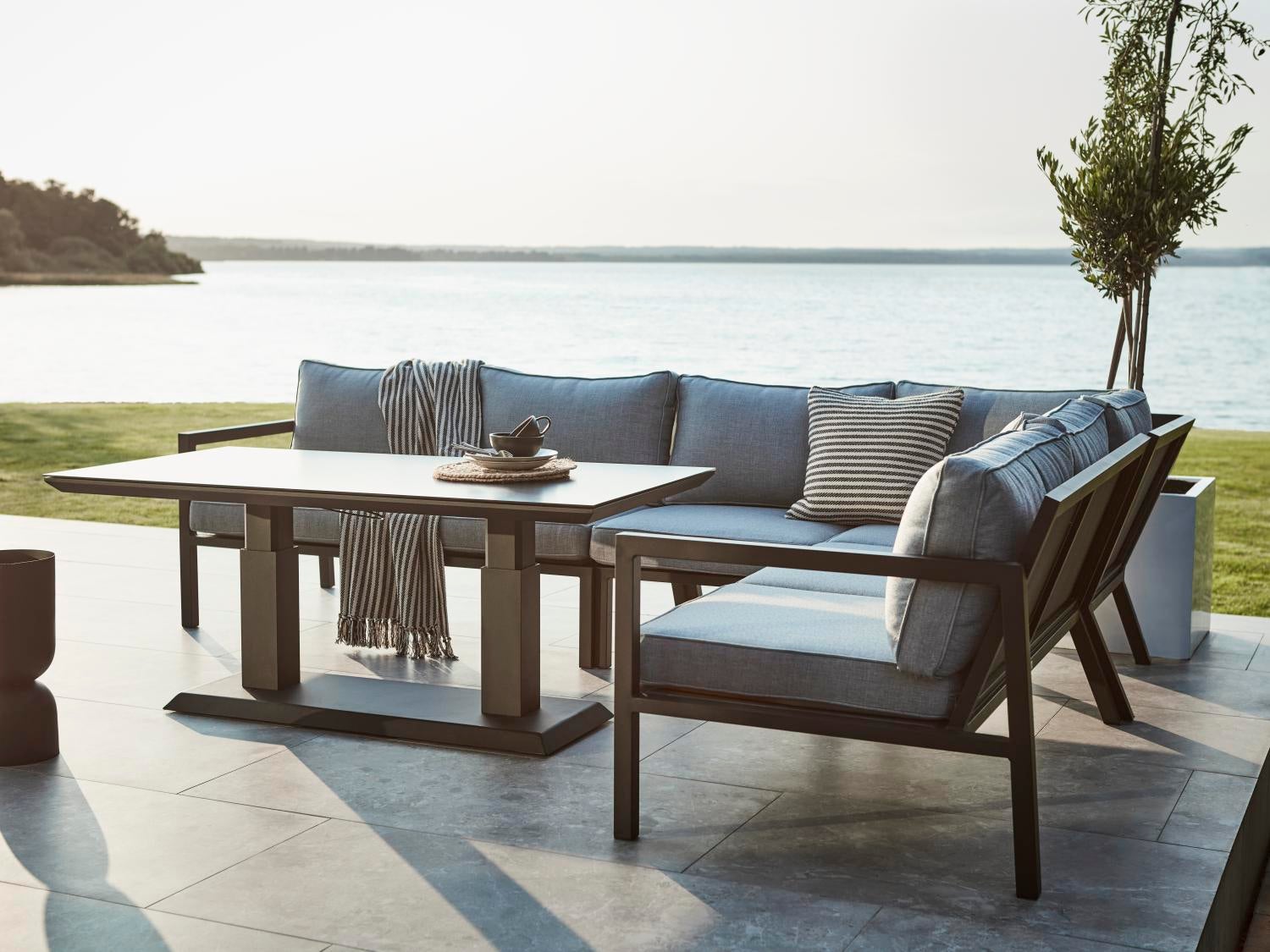 Heis table salon Noir/noir