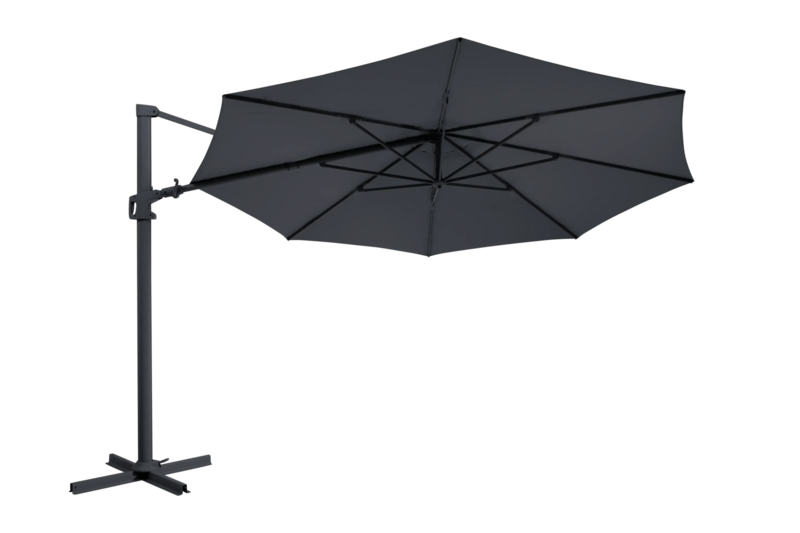 Vinovo parasol sans pied Anthracite/gris
