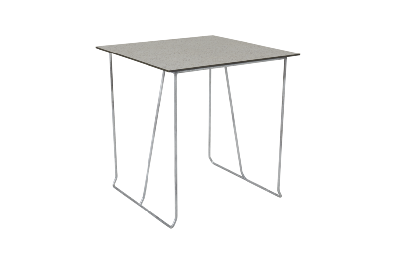 Sinarp pieds de table Galvanisé