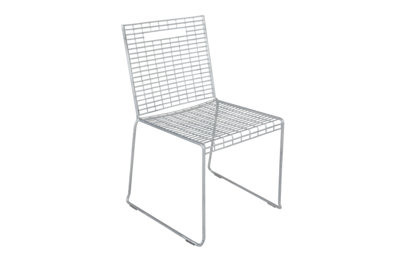 Sinarp chaise Galvanisé