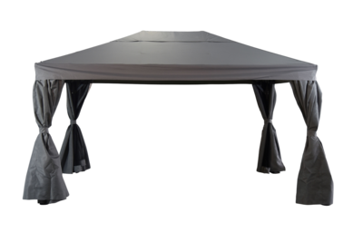 Biella Pavillon de jardin Anthracite/gris