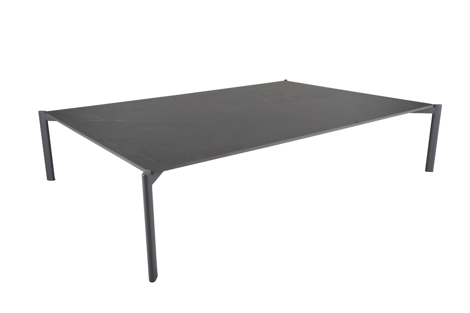 Hallavara table salon Anthracite/Gris