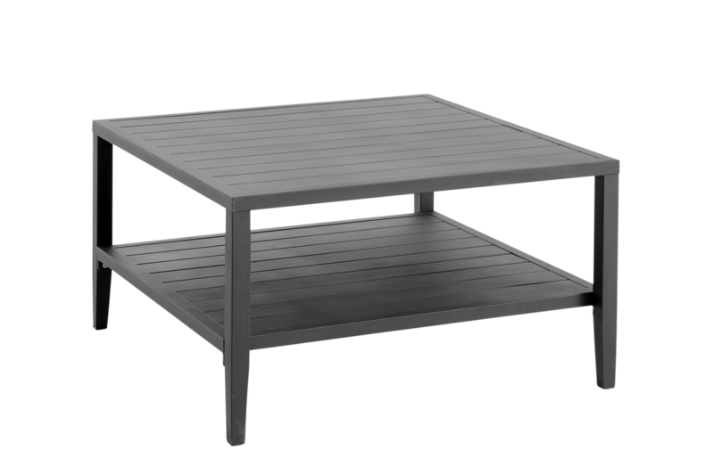 Chelles table salon Noir