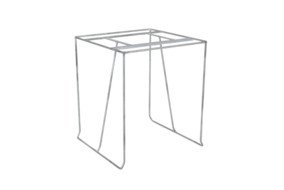 Sinarp pieds de table Galvanisé