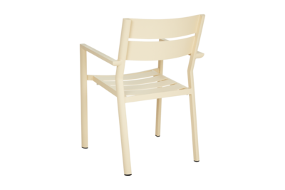 Delia fauteuil Lemon