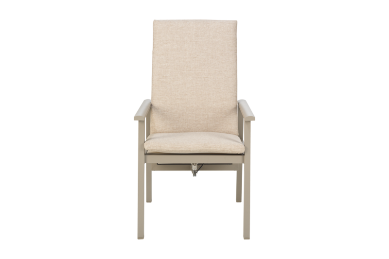 Samvaro fauteuil avec dossier réglable Khaki/Sand