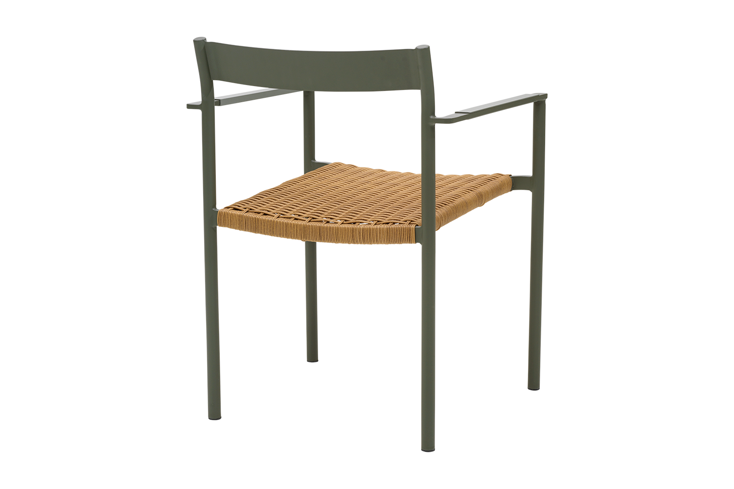 DK chaise de table Nordic Green/Natur