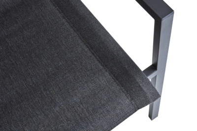 Comfy fauteuil Noir/noir