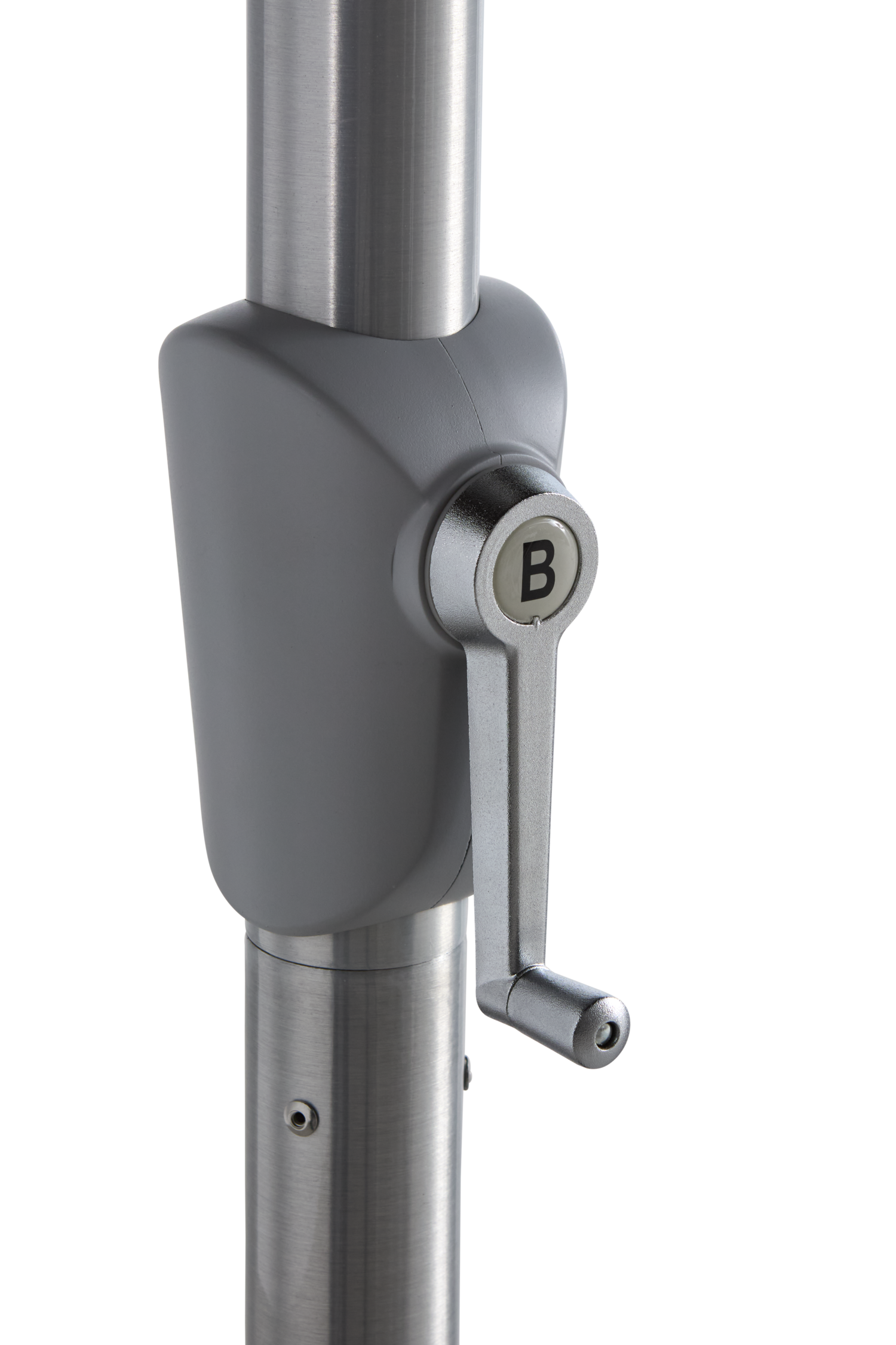 Abriola parasol Charcoal Black