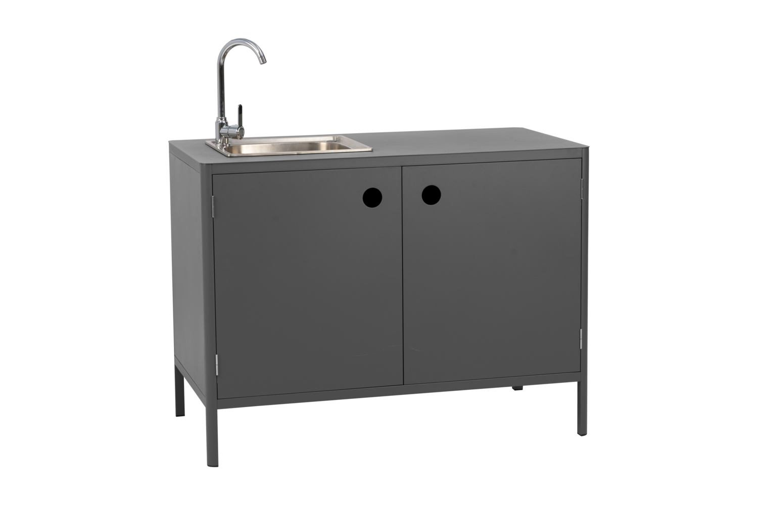 Kelia cuisine extérieure Anthracite