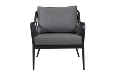 Coleville fauteuil Noir/gris
