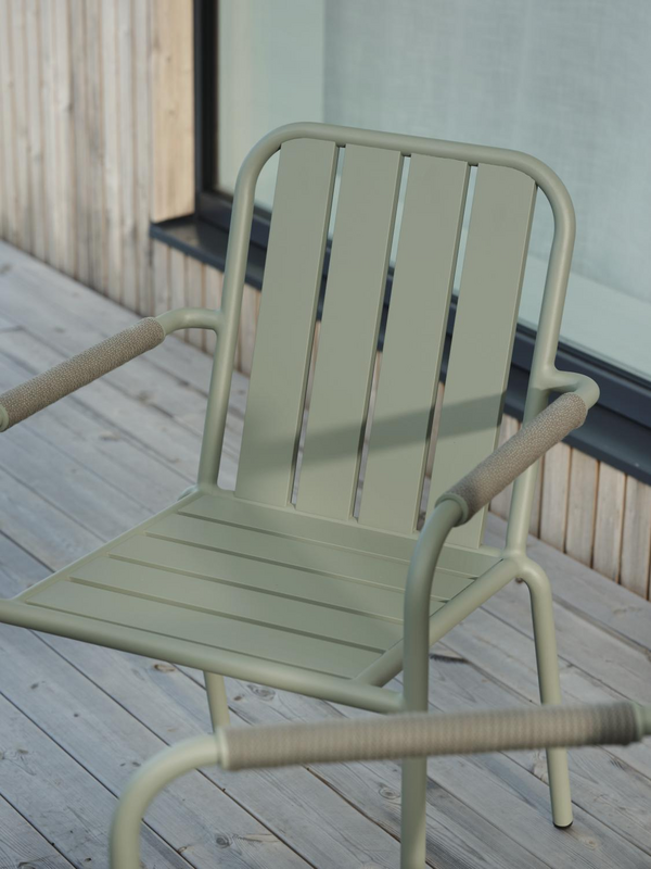 Innes armchair dusty green