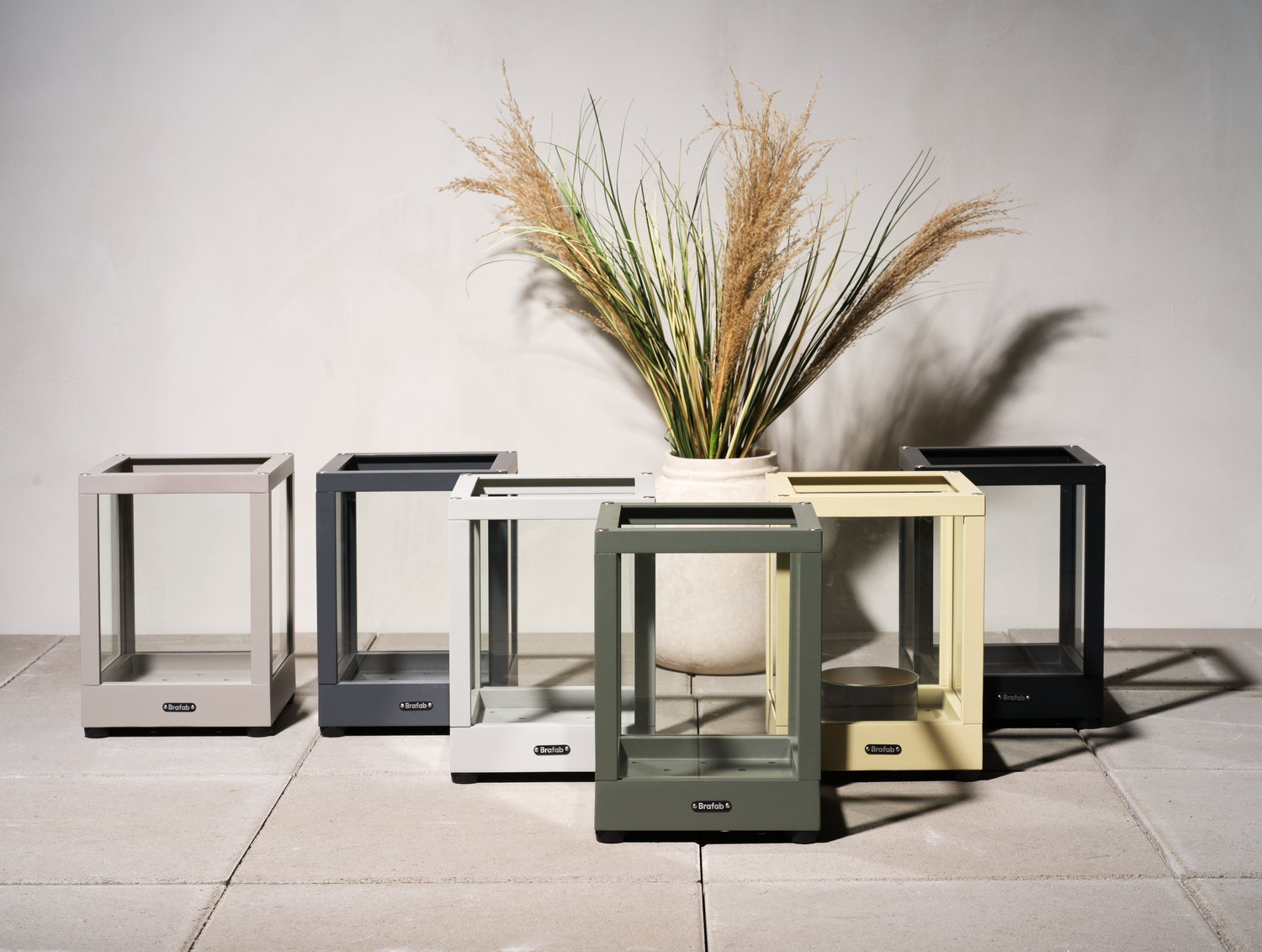 Belfort bougeoir Light Grey