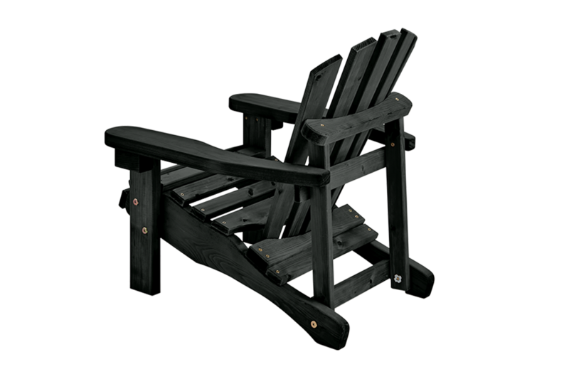 Gnarp chaise enfant Noir