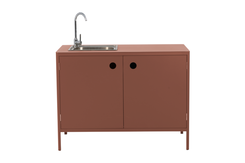 Kelia cuisine extérieure Zin Red