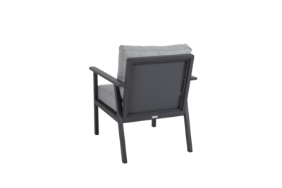 Samvaro fauteuil Anthracite/Pearl grey
