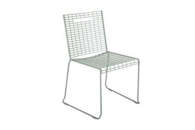 Sinarp chaise Dusty Green