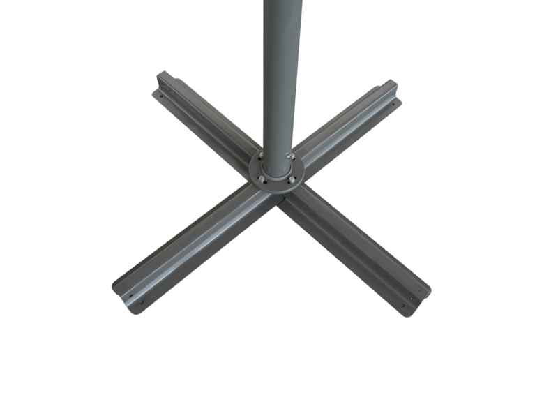 Mozzo parasol Anthracite/gris