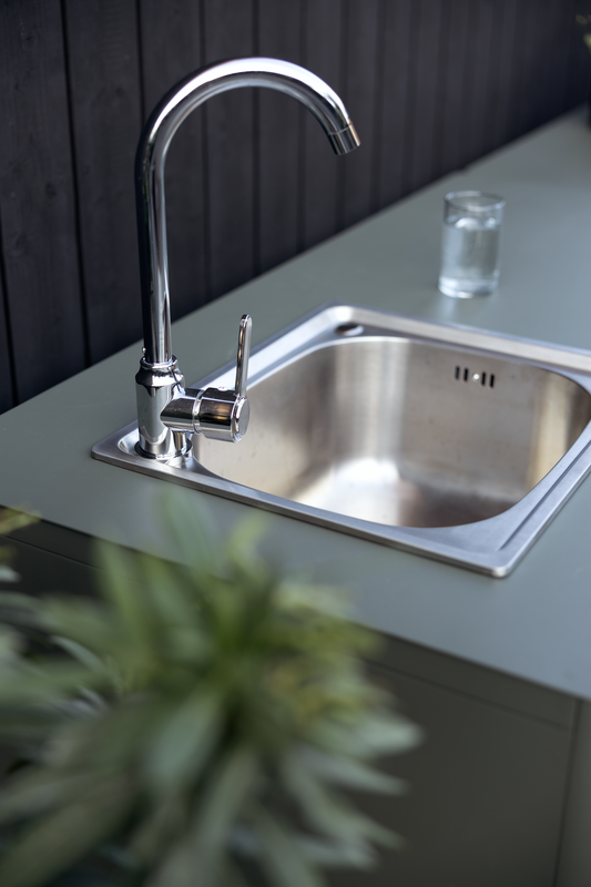 Kelia cuisine extérieure Nordic Green